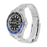 Rolex GMT-Master II 126710BLNR Batman Black Dial Blue/Black Ceramic Bezel Oystersteel 40mm