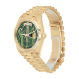 Rolex Day-Date 36 128238 Vienna Philharmonic Limited Edition Green Enamel Dial 18K Yellow Gold President