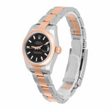 Rolex Datejust 179161 Ladies 26mm Black Dial Two-Tone 18kt Rose Gold and Stainless Steel 2020