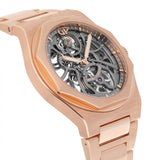 Girard-Perregaux Laureato Skeleton Rose Gold Bracelet Watch Ref. 81015