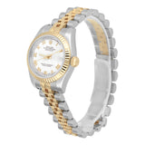 Rolex Datejust 26mm Ref. 179173 Two-Tone Ladies Watch with White Roman Dial and Jubilee Bracelet