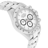 Rolex Cosmograph Daytona 16520 White Dial Zenith Movement Circa 1999 with Box and Papers