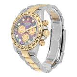 Rolex Daytona 116503 Steel and Yellow Gold Tahitian Mother of Pearl Diamond Dial Watch