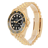 Rolex GMT-Master II 126718GRNR-0001 40mm Yellow Gold Black Dial Jubilee Bracelet 2025