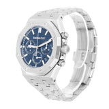 Audemars Piguet Royal Oak 26715ST.OO.1356ST.01 Chronograph Stainless Steel Blue Dial 38mm – 2023