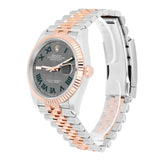 Rolex Datejust 36 126231-0029 Wimbledon Roman Numeral Dial Jubilee Bracelet Two-Tone 2024