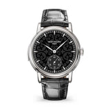 Patek Philippe 5078G-010 Grand Complications 38mm White Gold Black Enamel Dial