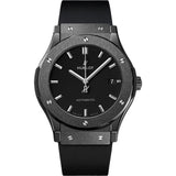 Hublot Classic Fusion 511.CM.1171.RX 45mm Ceramic Automatic Black Dial
