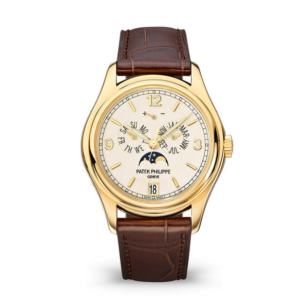 Patek Philippe 5146J-001 Complications 39mm 18k Yellow Gold Annual Calendar
