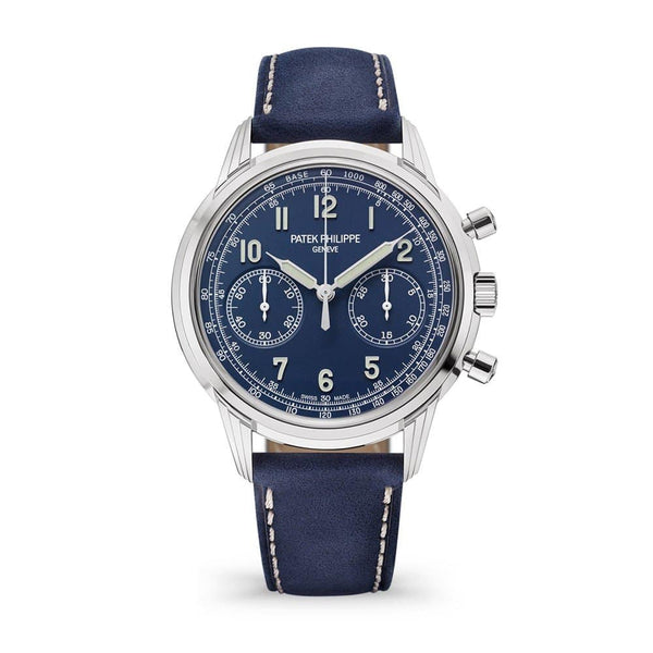 Patek Philippe 5172G-001 Complications 41mm White Gold Blue Dial