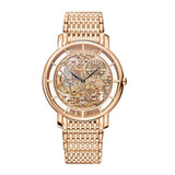 Patek Philippe 5180-1R-001 Complications Skeleton Self-Winding 39mm Rose Gold