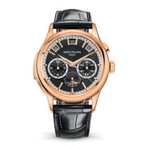 Patek Philippe 5208R-001 Grand Complications 42mm Rose Gold Black Dial
