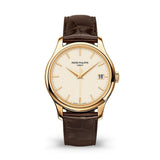 Patek Philippe Calatrava 5227J-001 39mm 18k Yellow Gold Self-Winding Watch