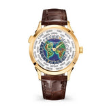 Patek Philippe 5231J-001 Complications World Time 38.5mm 18k Yellow Gold