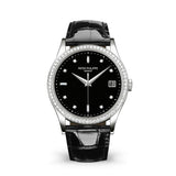 Patek Philippe Calatrava 5297G-001 Self-Winding 38mm White Gold Diamond Bezel