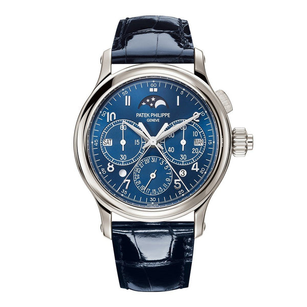 Patek Philippe 5372P-001 Grand Complications 38.3mm Platinum Blue Dial
