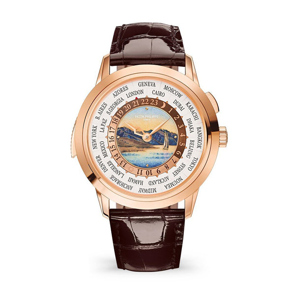 Patek Philippe 5531R-012 Grand Complications 40.2mm Rose Gold Cloisonné Enamel