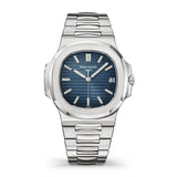 Patek Philippe Nautilus 5711/1A-010 40mm Stainless Steel Blue-Black Dial
