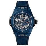 Hublot Big Bang Meca-10 414.EX.5123.RX 45mm Blue Ceramic and Blue Rubber
