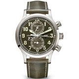 Patek Philippe Chrono Travel Time 5924G-010 42mm White Gold Green Dial