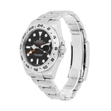Rolex Explorer II 216570 Black Dial 42mm Stainless Steel Watch