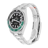 Rolex GMT-Master II 126720VTNR "Sprite" 40mm Stainless Steel Black Dial