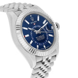 Rolex Sky-Dweller 336934-0006 Blue Dial 42mm Stainless Steel Jubilee Bracelet Watch 2026