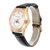 Patek Philippe Annual Calendar 5205R-001 Rose Gold 40mm White Dial Men's Watch