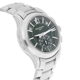 Patek Philippe Annual Calendar Chronograph 5905/1A-001 Green Dial Stainless Steel
