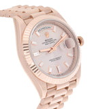 Rolex Day-Date 228235-0004 40mm Everose Gold Sundust Diamond Dial