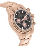 Rolex Cosmograph Daytona 116505-0008 40mm 18K Rose Gold Black Dial