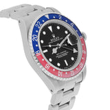 Rolex GMT-Master 16700 "Pepsi" 40mm Stainless Steel Black Dial 1995 with Box and Papers