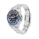 Rolex GMT-Master II 116710BLNR "Batman" 40mm Stainless Steel Black Dial Automatic Watch