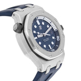 Audemars Piguet Royal Oak Offshore Selfwinding Chronograph 15720ST.OO.A027CA.01 Stainless Steel 42mm Blue Dial