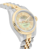 Rolex Datejust 26mm Ref. 179173 Two-Tone Ladies Watch with Myriad Mother of Pearl Dial