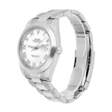 Rolex Datejust 41 126300 Stainless Steel White Roman Numeral Dial Oyster Bracelet 2022