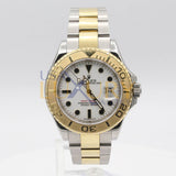 Rolex Yacht-Master 16623 40mm Steel and 18K Yellow Gold White Dial