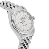 Rolex Datejust 31 Reference 68274 Silver Index Dial Stainless Steel Jubilee Bracelet