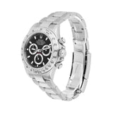 Rolex Cosmograph Daytona 116520 40mm Stainless Steel Black Dial Men's Watch
