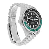 Rolex GMT-Master II 126720VTNR Sprite Left-Hand 40mm Black Dial Jubilee Bracelet