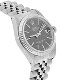 Rolex Datejust 31mm Ref. 68274 Grey Dial with White Gold Bezel circa 1984