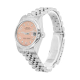 Rolex Datejust 31mm Ref. 68274 Salmon Dial Stainless Steel with Fluted Bezel