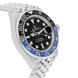 Rolex GMT-Master II 126710BLNR 40mm Black Dial Jubilee Bracelet Batgirl