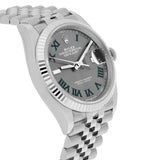 Rolex Datejust 126234 36mm Wimbledon Dial Jubilee Bracelet Stainless Steel