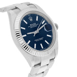 Rolex Datejust 126334 41mm Stainless Steel Blue Index Dial 2019