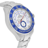 Rolex Yacht-Master II 44mm Stainless Steel White Dial Automatic Watch 116680 (2021)