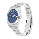 Rolex Oyster Perpetual 114300 39mm Blue Dial Stainless Steel Oyster Bracelet Watch