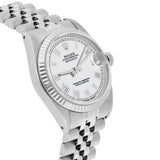 Rolex Datejust 31 Reference 68274 White Roman Dial Stainless Steel