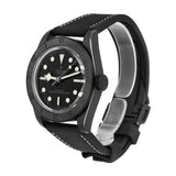 Tudor Black Bay 79210CNU-0001 41mm Black Ceramic Leather Strap
