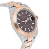 Rolex Datejust 41 126301 Stainless Steel and Rose Gold Jubilee Bracelet Men's Watch